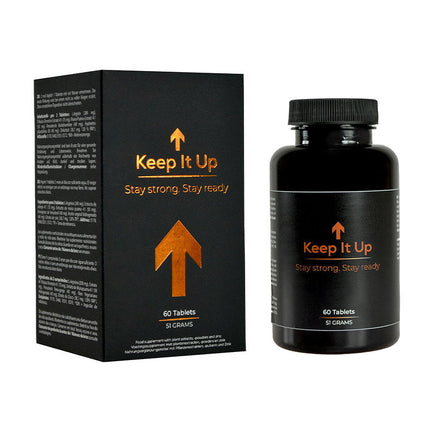 Morningstar - Keep It Up - Penisvergroting - 60 tabletten-Erotiekvoordeel.nl