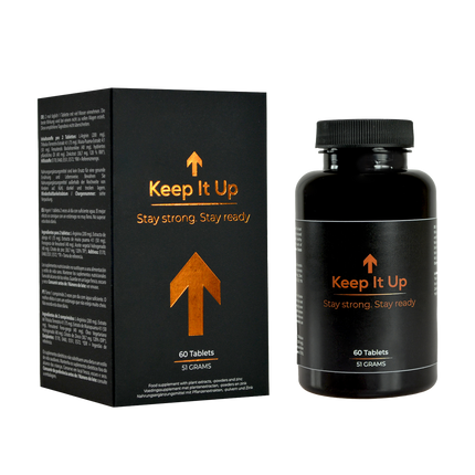 Morningstar - Keep It Up - Penisvergroting - 60 tabletten-Erotiekvoordeel.nl