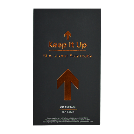 Morningstar - Keep It Up - Penisvergroting - 60 tabletten-Erotiekvoordeel.nl