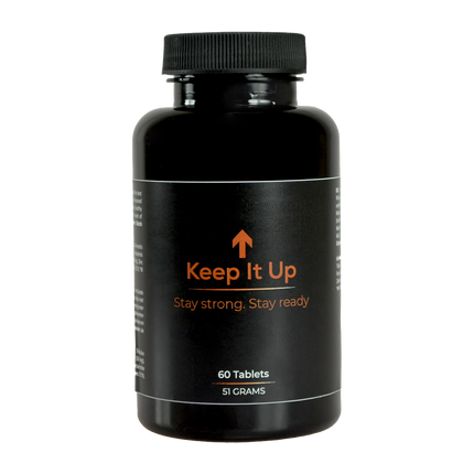 Morningstar - Keep It Up - Penisvergroting - 60 tabletten-Erotiekvoordeel.nl