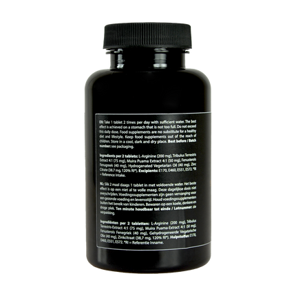 Morningstar - Keep It Up - Penisvergroting - 60 tabletten-Erotiekvoordeel.nl
