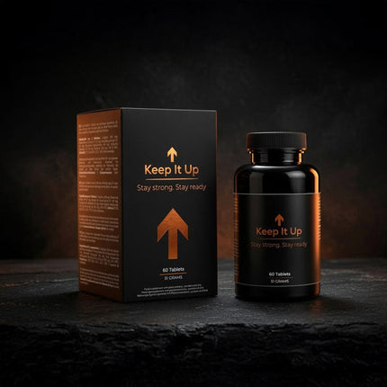 Morningstar - Keep It Up - Penisvergroting - 60 tabletten-Erotiekvoordeel.nl