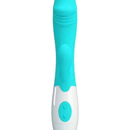 Pretty Love - Snappy - G-Spot Rabbit Vibrator - Turquoise-Erotiekvoordeel.nl