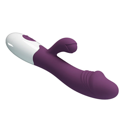 Pretty Love - Snappy - G-Spot Rabbit Vibrator - Paars-Erotiekvoordeel.nl