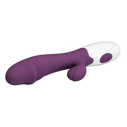 Pretty Love - Snappy - G-Spot Rabbit Vibrator - Paars-Erotiekvoordeel.nl