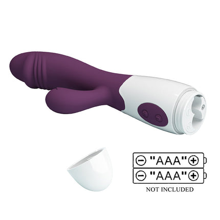 Pretty Love - Snappy - G-Spot Rabbit Vibrator - Paars-Erotiekvoordeel.nl