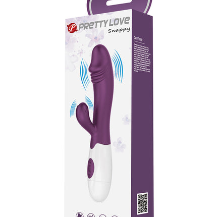 Pretty Love - Snappy - G-Spot Rabbit Vibrator - Paars-Erotiekvoordeel.nl