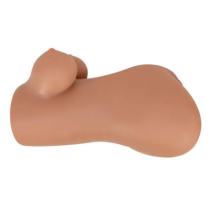 Crazy Bull - Hannah - Premium Masturbator met Twee Ingangen - Medium Huidskleur-Erotiekvoordeel.nl
