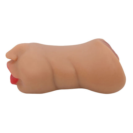 Crazy Bull - Zoey - Premium Masturbator met Twee Ingangen - Medium Huidskleur-Erotiekvoordeel.nl