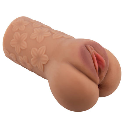Crazy Bull - Scarlet Onahole - Masturbator voor mannen - Medium Huidskleur-Erotiekvoordeel.nl