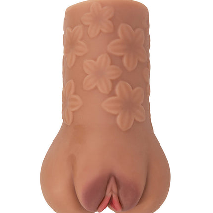 Crazy Bull - Scarlet Onahole - Masturbator voor mannen - Medium Huidskleur-Erotiekvoordeel.nl