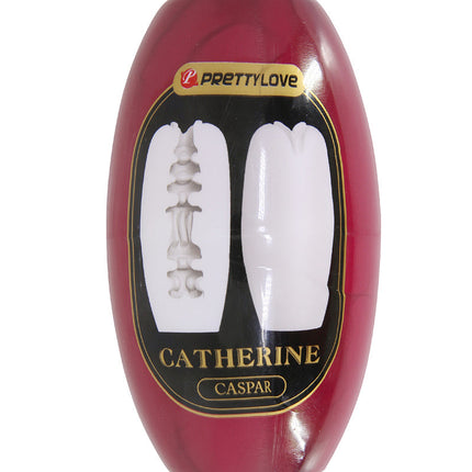 Pretty Love - Catherine Caspar - Mini Masturbator - Wit-Erotiekvoordeel.nl