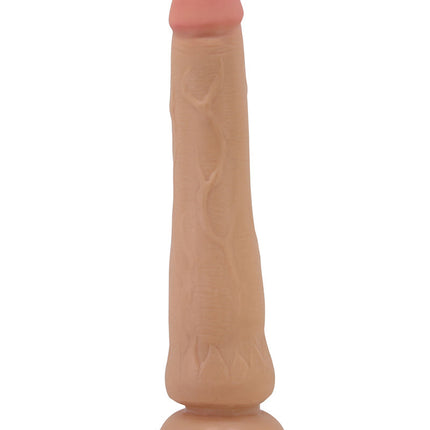 Pretty Love - Tiemeyer - Realistische Sliding Skin Dildo - 25 cm - Lichte Huidskleur-Erotiekvoordeel.nl