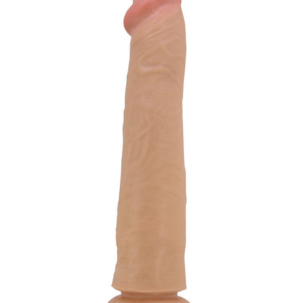 Pretty Love - Sharife - Sliding Skin Realistische Dildo 25,4 cm - Lichte Huidskleur-Erotiekvoordeel.nl