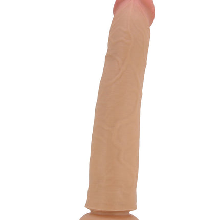 Pretty Love - Sharife - Sliding Skin Realistische Dildo 25,4 cm - Lichte Huidskleur-Erotiekvoordeel.nl
