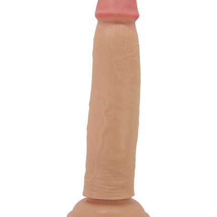 Pretty Love - Keon - Realistische Sliding Skin Dildo - 21,4 cm - Lichte Huidskleur-Erotiekvoordeel.nl