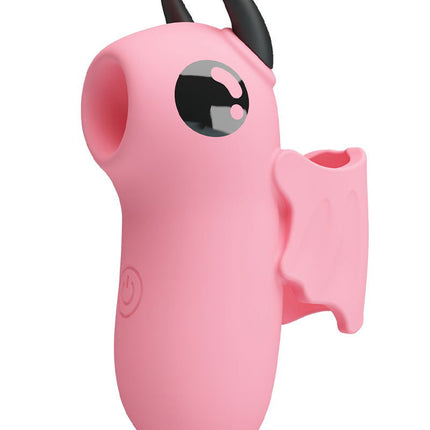 Pretty Love - Mini Fun Toys - Magic Devil - Vinger Vibrator - Roze-Rimbastore.com