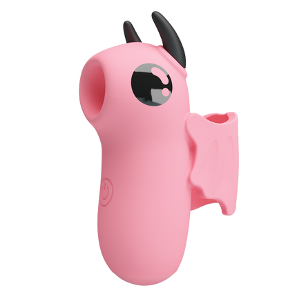 Pretty Love - Mini Fun Toys - Magic Devil - Vinger Vibrator - Roze-Rimbastore.com