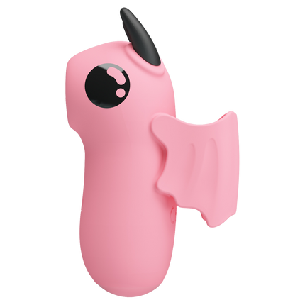 Pretty Love - Mini Fun Toys - Magic Devil - Vinger Vibrator - Roze-Rimbastore.com