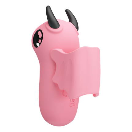 Pretty Love - Mini Fun Toys - Magic Devil - Vinger Vibrator - Roze-Rimbastore.com