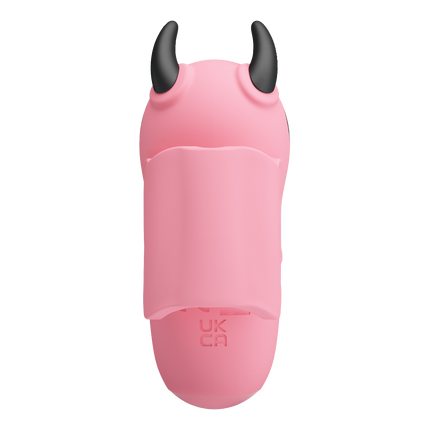 Pretty Love - Mini Fun Toys - Magic Devil - Vinger Vibrator - Roze-Rimbastore.com