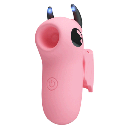 Pretty Love - Mini Fun Toys - Magic Devil - Vinger Vibrator - Roze-Rimbastore.com
