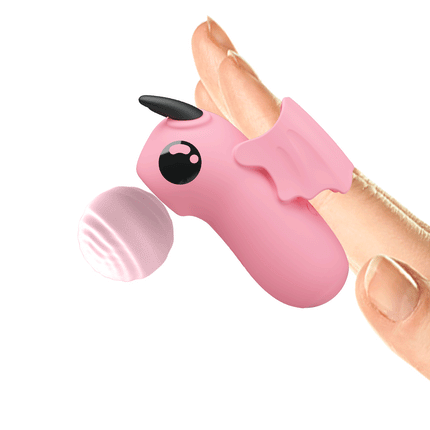 Pretty Love - Mini Fun Toys - Magic Devil - Vinger Vibrator - Roze-Rimbastore.com
