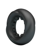 Crazy Bull - Daquez - Super Soft Siliconen ring - Model 4 - Zwart-Erotiekvoordeel.nl