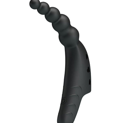 Pretty Love - Jordin - Krachtige Vinger Vibrator - Zwart-Erotiekvoordeel.nl