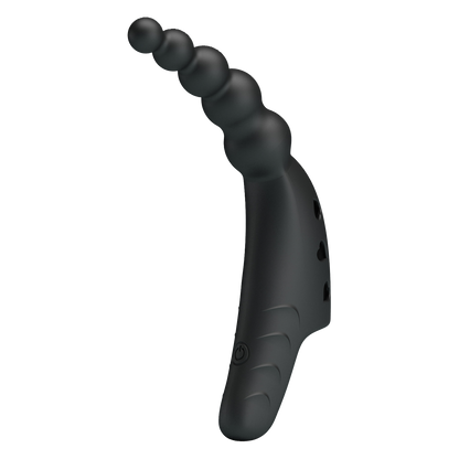 Pretty Love - Jordin - Krachtige Vinger Vibrator - Zwart-Erotiekvoordeel.nl