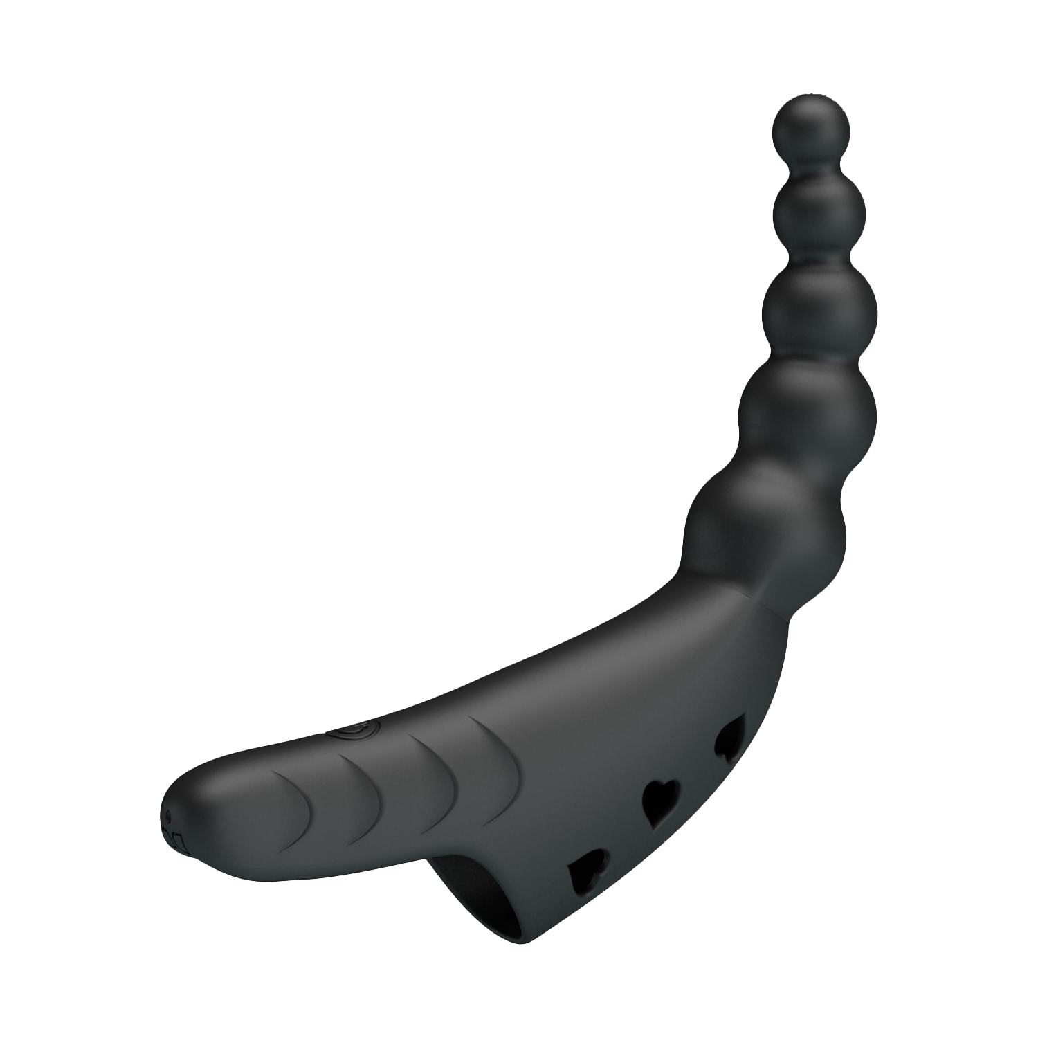 Pretty Love - Jordin - Krachtige Vinger Vibrator - Zwart-Erotiekvoordeel.nl