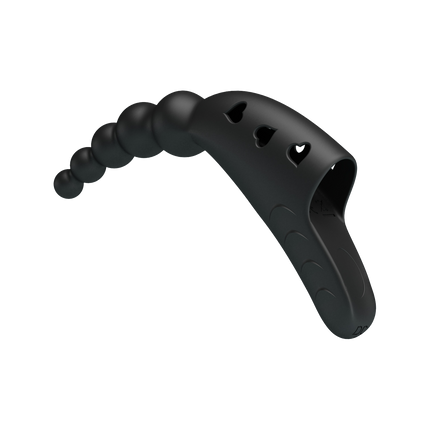 Pretty Love - Jordin - Krachtige Vinger Vibrator - Zwart-Erotiekvoordeel.nl