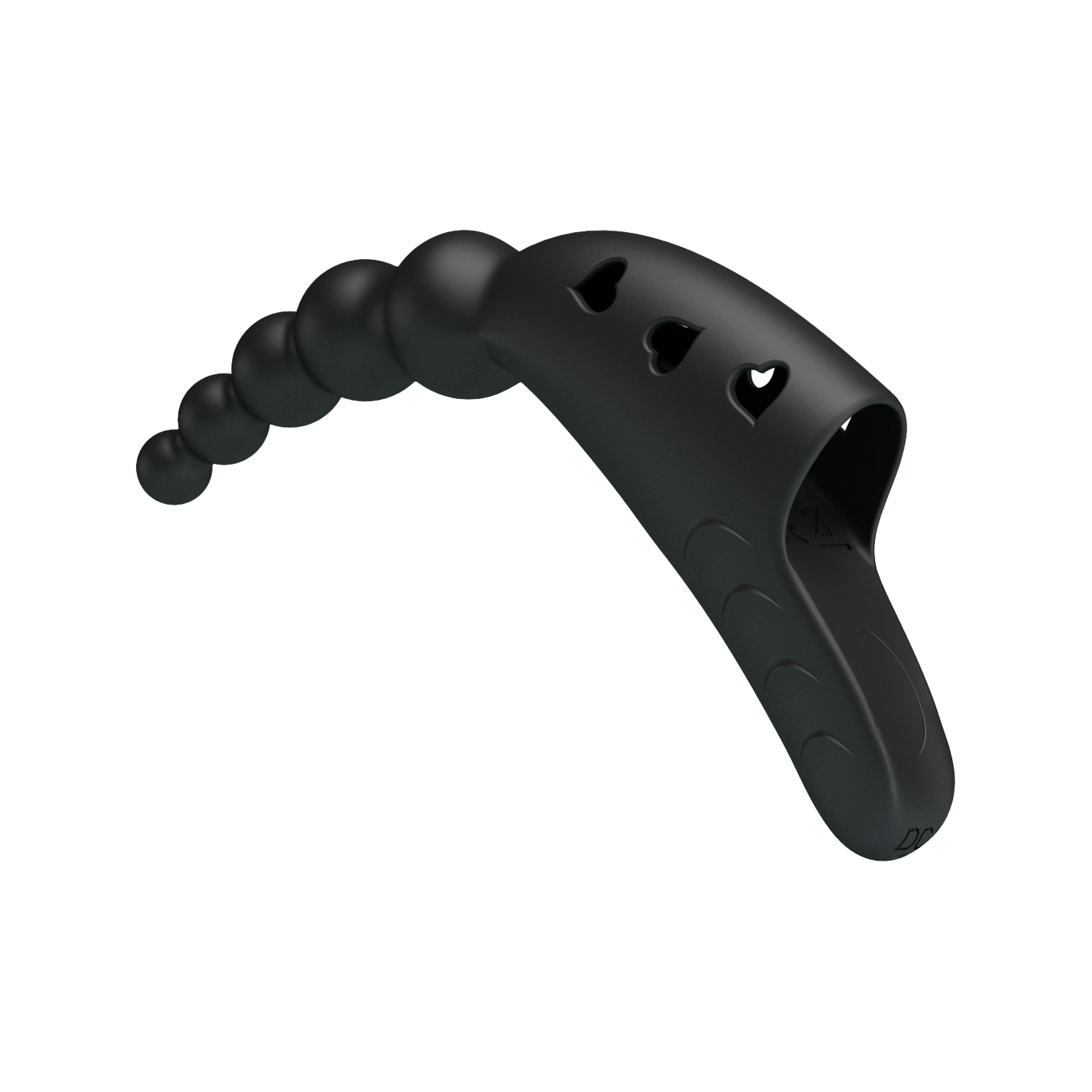 Pretty Love - Jordin - Krachtige Vinger Vibrator - Zwart-Erotiekvoordeel.nl