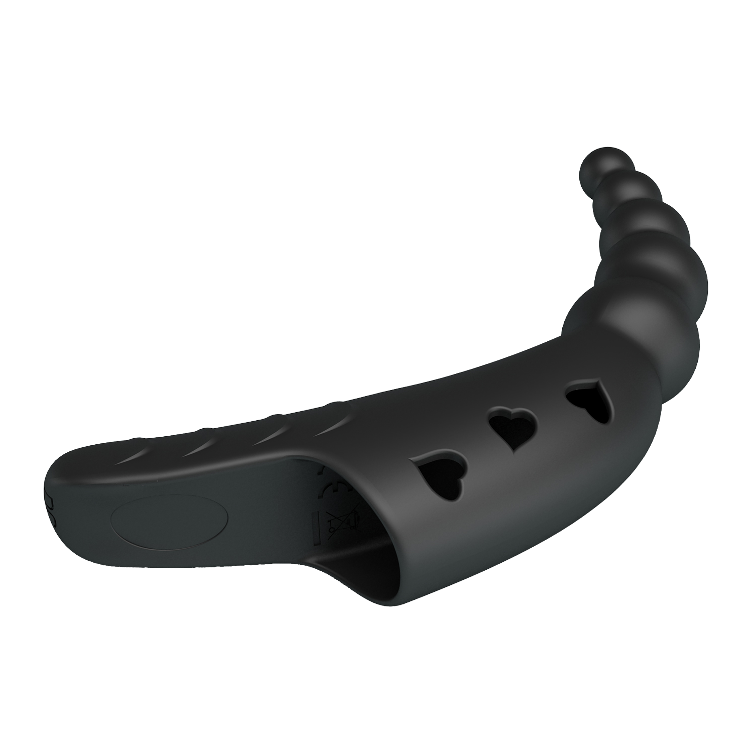 Pretty Love - Jordin - Krachtige Vinger Vibrator - Zwart-Erotiekvoordeel.nl