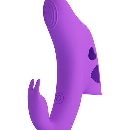 Pretty Love - Yenna - Krachtige Vinger Vibrator - Paars-Erotiekvoordeel.nl