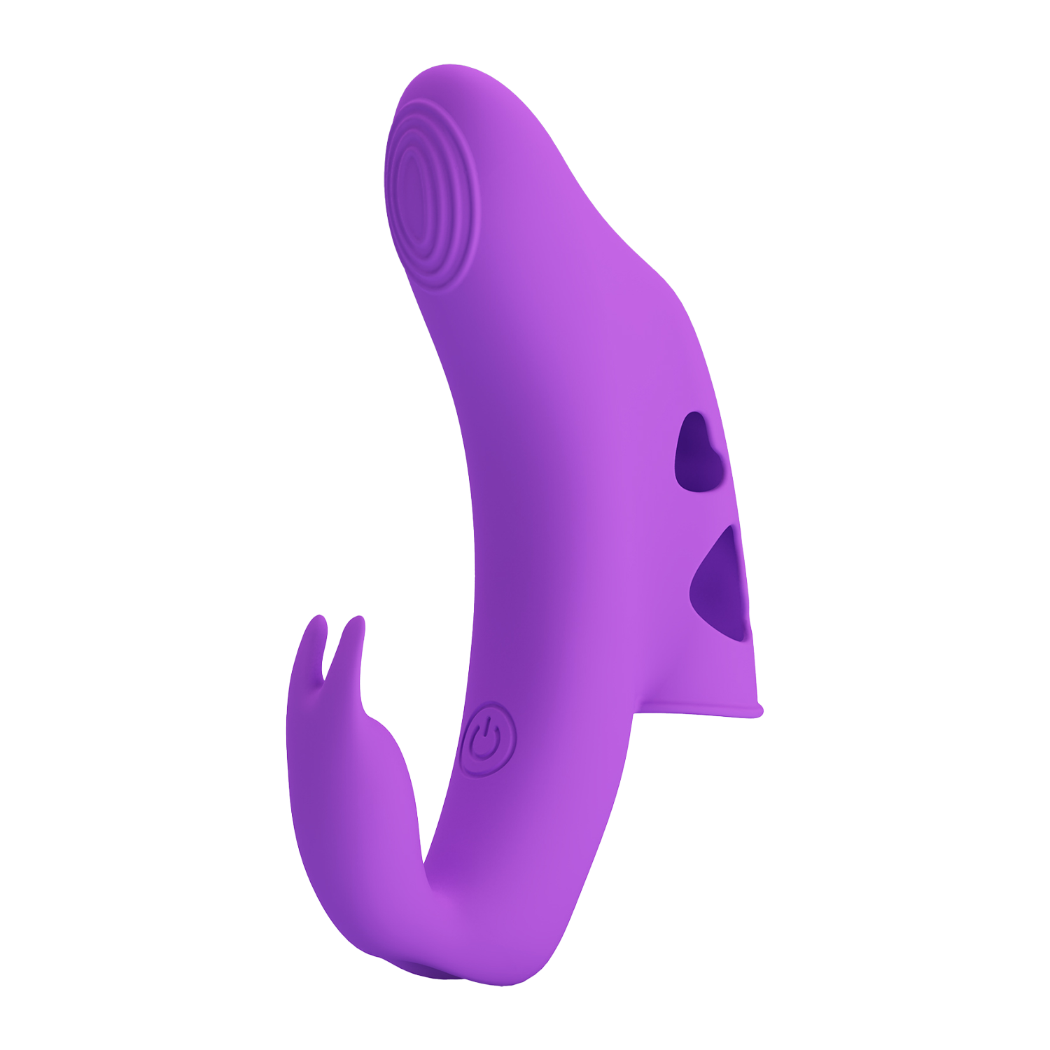 Pretty Love - Yenna - Krachtige Vinger Vibrator - Paars-Erotiekvoordeel.nl