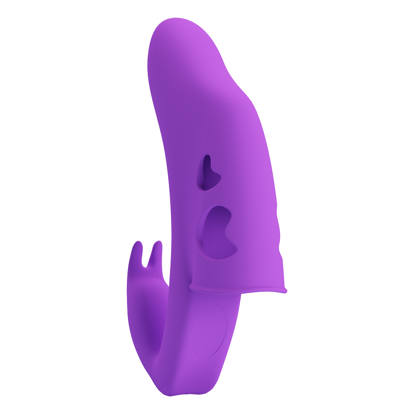 Pretty Love - Yenna - Krachtige Vinger Vibrator - Paars-Erotiekvoordeel.nl