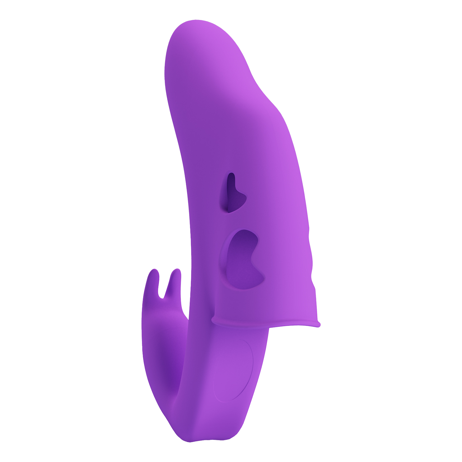 Pretty Love - Yenna - Krachtige Vinger Vibrator - Paars-Erotiekvoordeel.nl