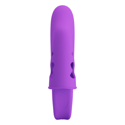Pretty Love - Yenna - Krachtige Vinger Vibrator - Paars-Erotiekvoordeel.nl