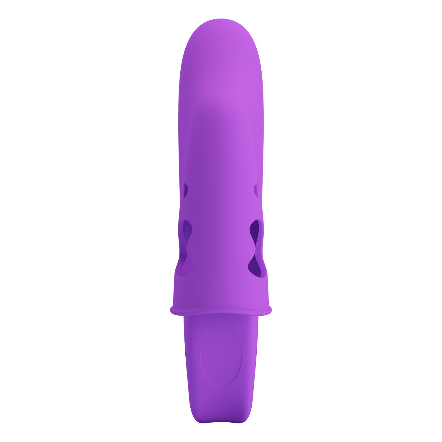 Pretty Love - Yenna - Krachtige Vinger Vibrator - Paars-Erotiekvoordeel.nl
