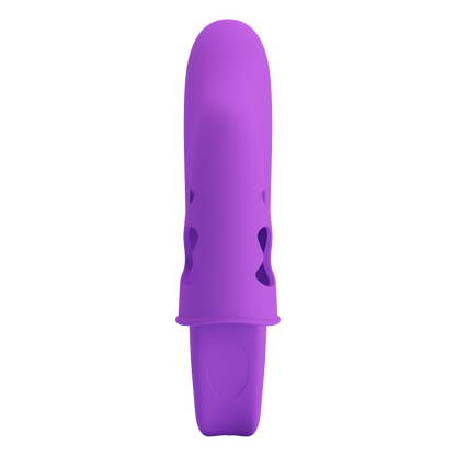 Pretty Love - Yenna - Krachtige Vinger Vibrator - Paars-Erotiekvoordeel.nl