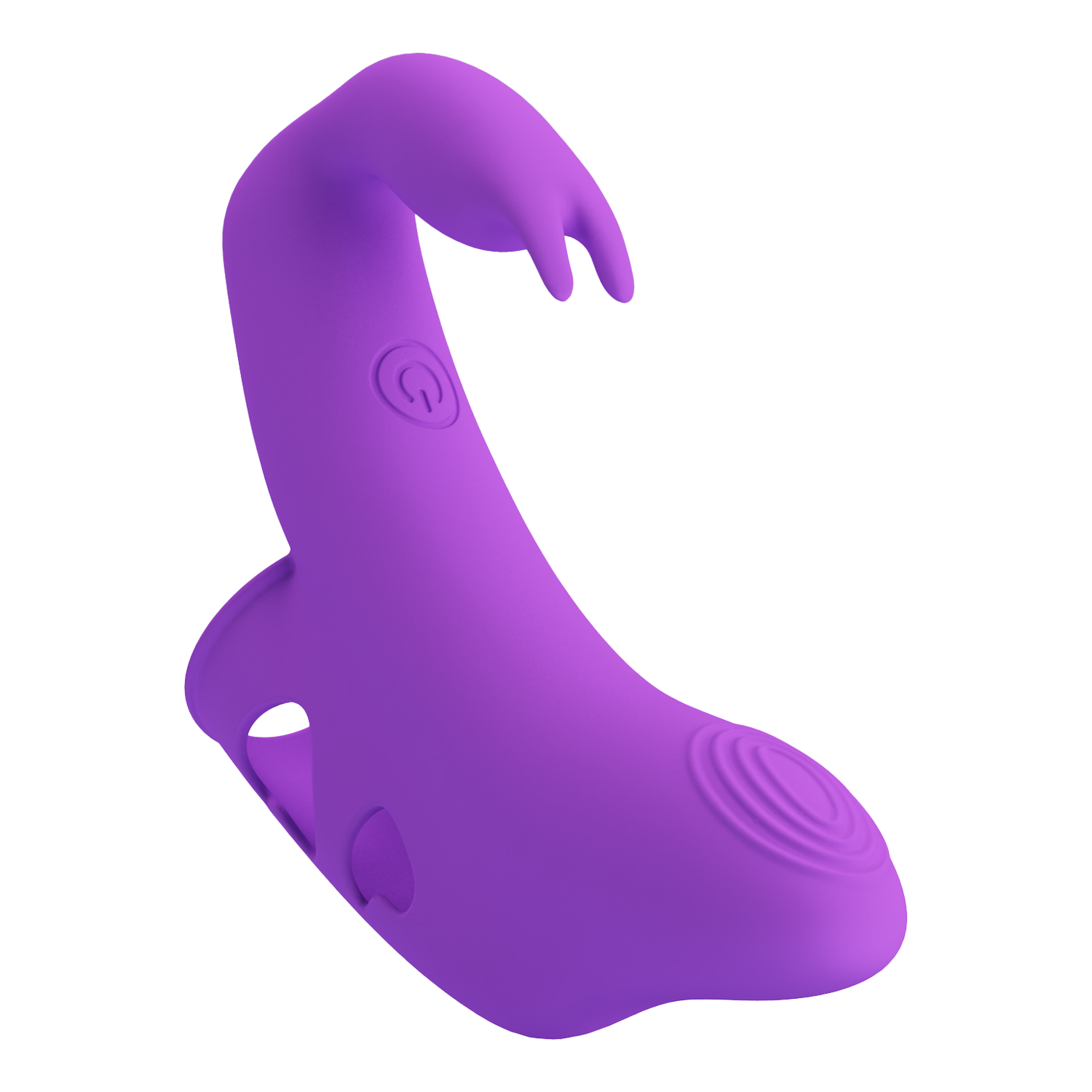 Pretty Love - Yenna - Krachtige Vinger Vibrator - Paars-Erotiekvoordeel.nl