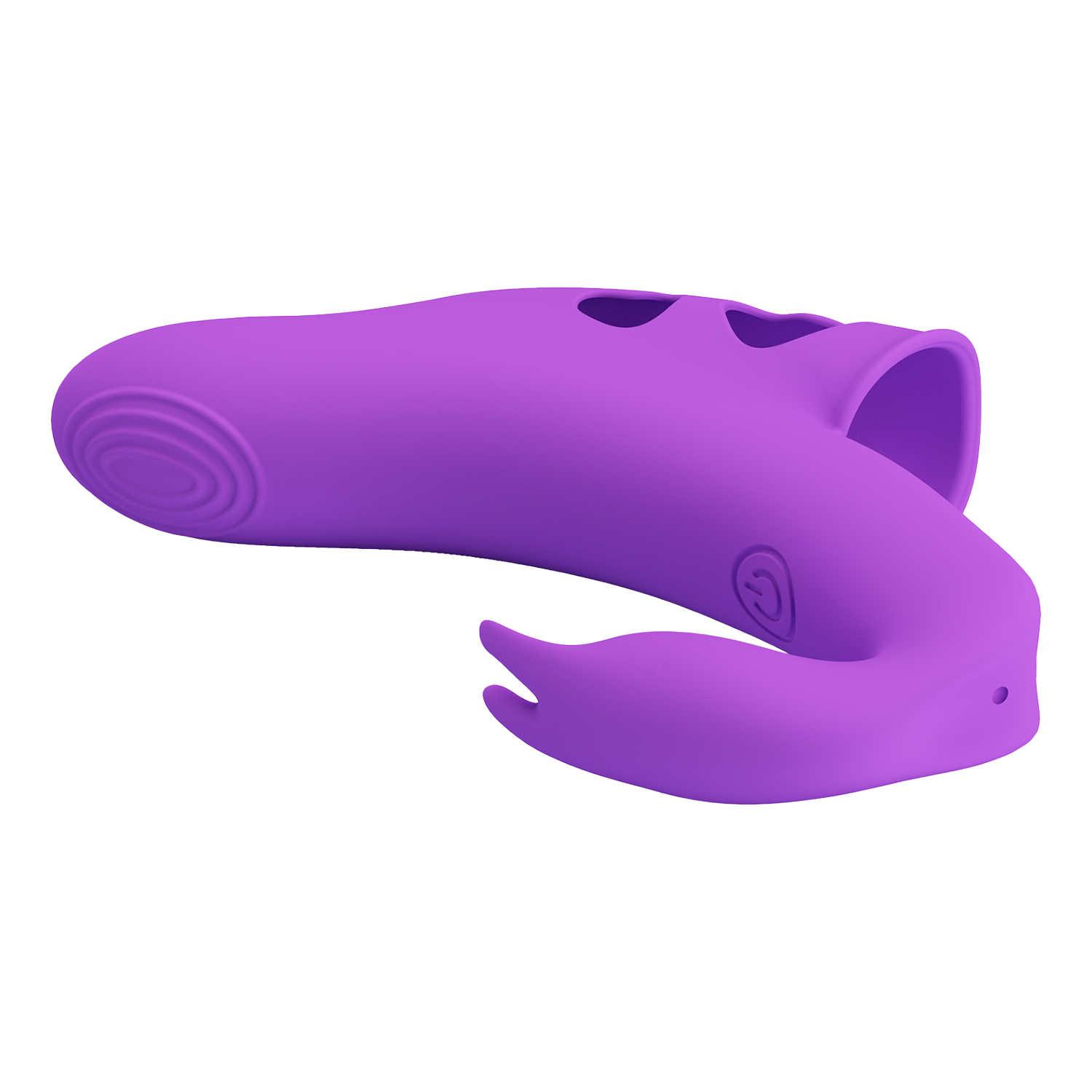 Pretty Love - Yenna - Krachtige Vinger Vibrator - Paars-Erotiekvoordeel.nl