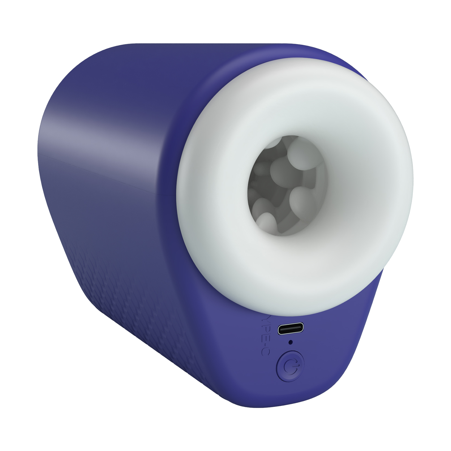 Pretty Love - DJ Lady - Squeezing Perfect Stroker - Blauw/Wit-Erotiekvoordeel.nl