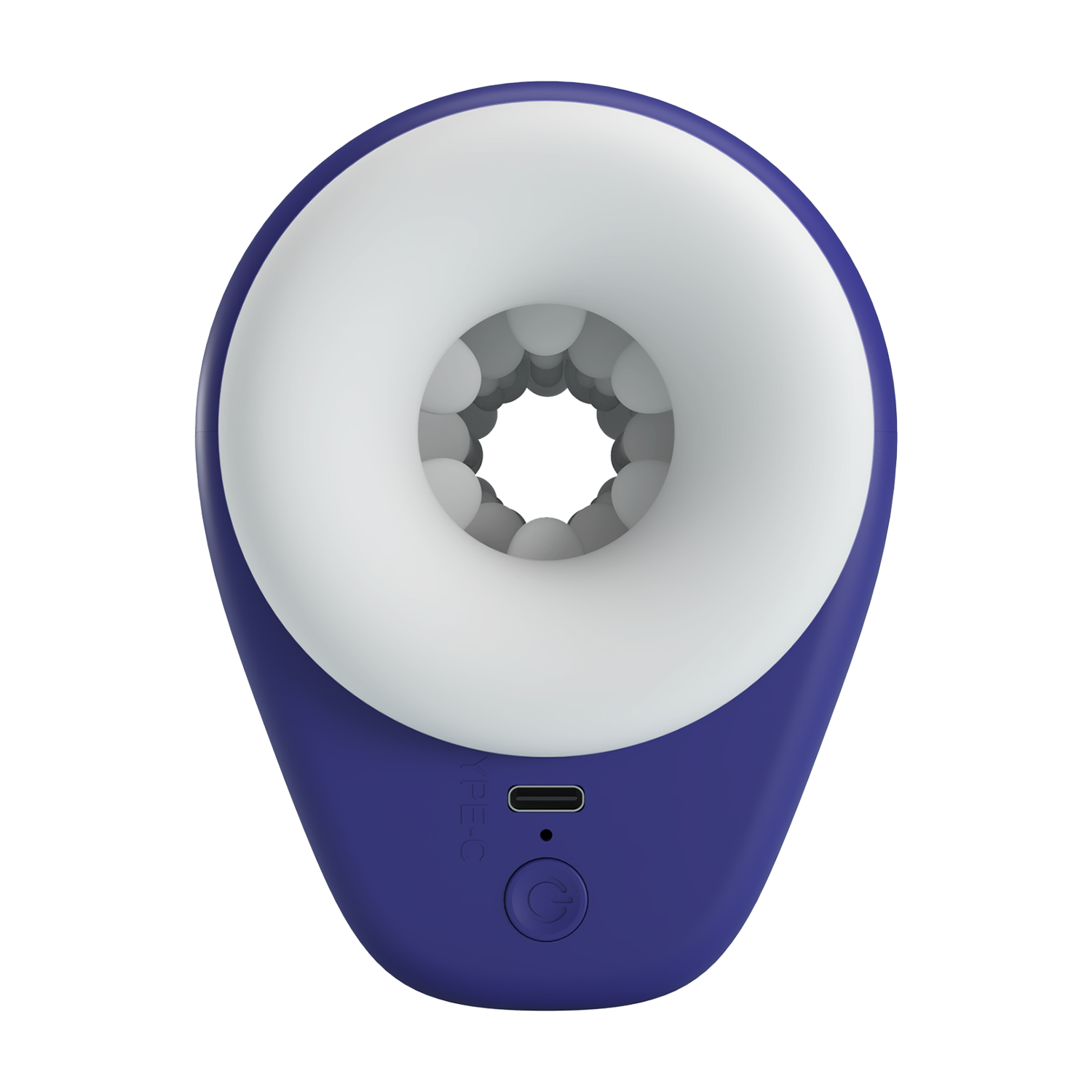 Pretty Love - DJ Lady - Squeezing Perfect Stroker - Blauw/Wit-Erotiekvoordeel.nl