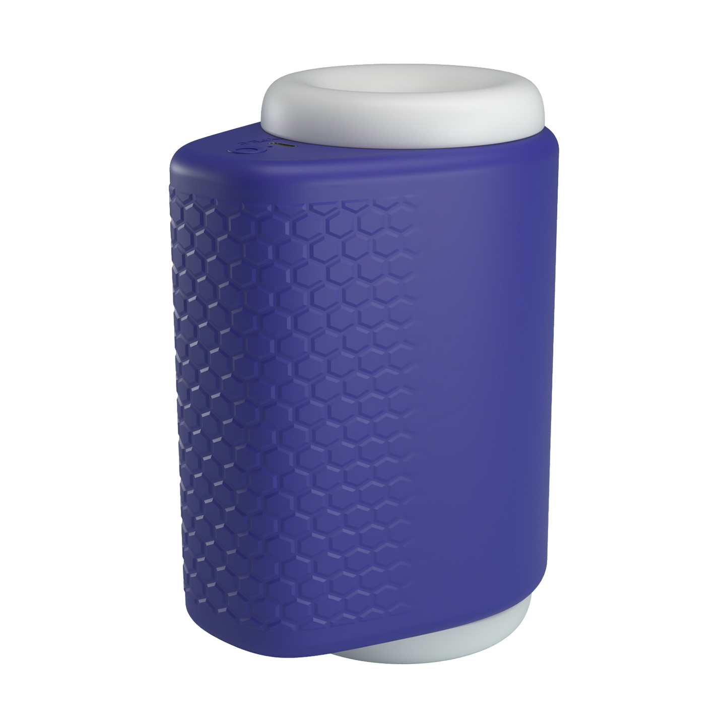 Pretty Love - DJ Lady - Squeezing Perfect Stroker - Blauw/Wit-Erotiekvoordeel.nl