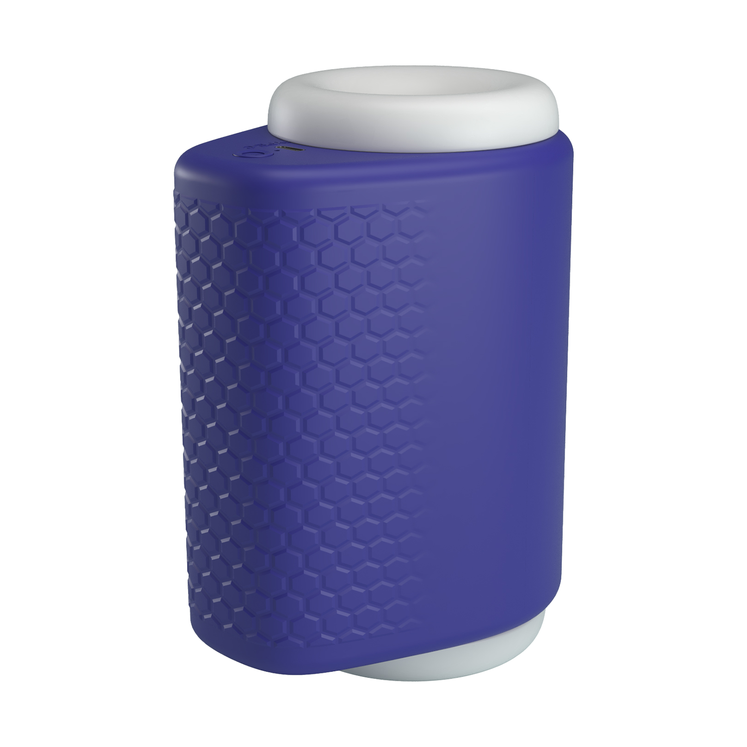 Pretty Love - DJ Lady - Squeezing Perfect Stroker - Blauw/Wit-Erotiekvoordeel.nl