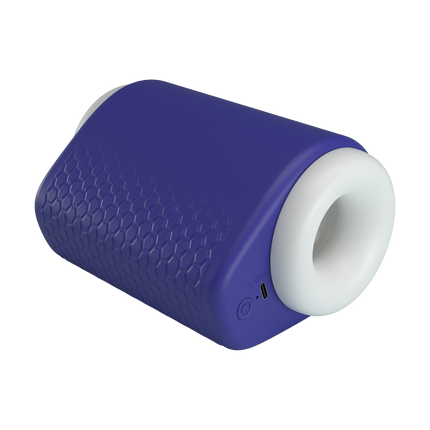 Pretty Love - DJ Lady - Squeezing Perfect Stroker - Blauw/Wit-Erotiekvoordeel.nl