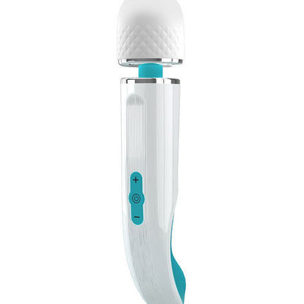 Pretty Love - Azlins - Massager - Wit/Blauw-Erotiekvoordeel.nl
