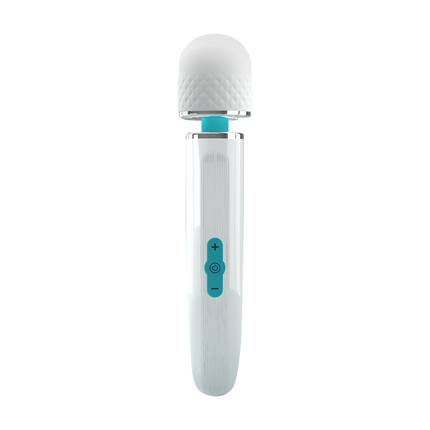 Pretty Love - Azlins - Massager - Wit/Blauw-Erotiekvoordeel.nl